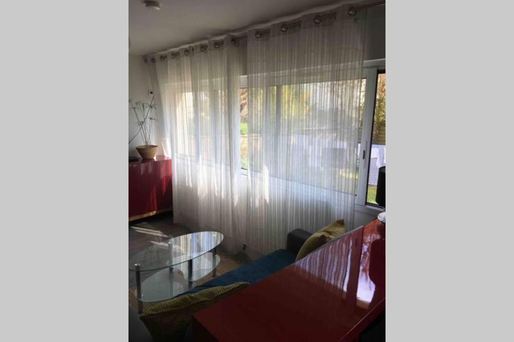 Bel Appartement En Rez De Jardin, 10Min Centre Et 300M Quais De Seine Wifi Руан Экстерьер фото